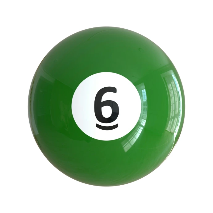 Boule de billard n° 6 : Service de Orientation vers avocat