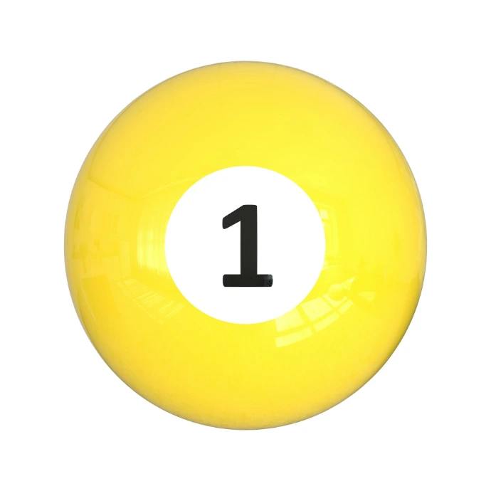 Boule de billard n° 1 : Service de Diagnostic de situation
