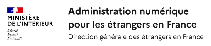 ANEF Logo ANEF : Administration Numérique pour les Étrangers en France