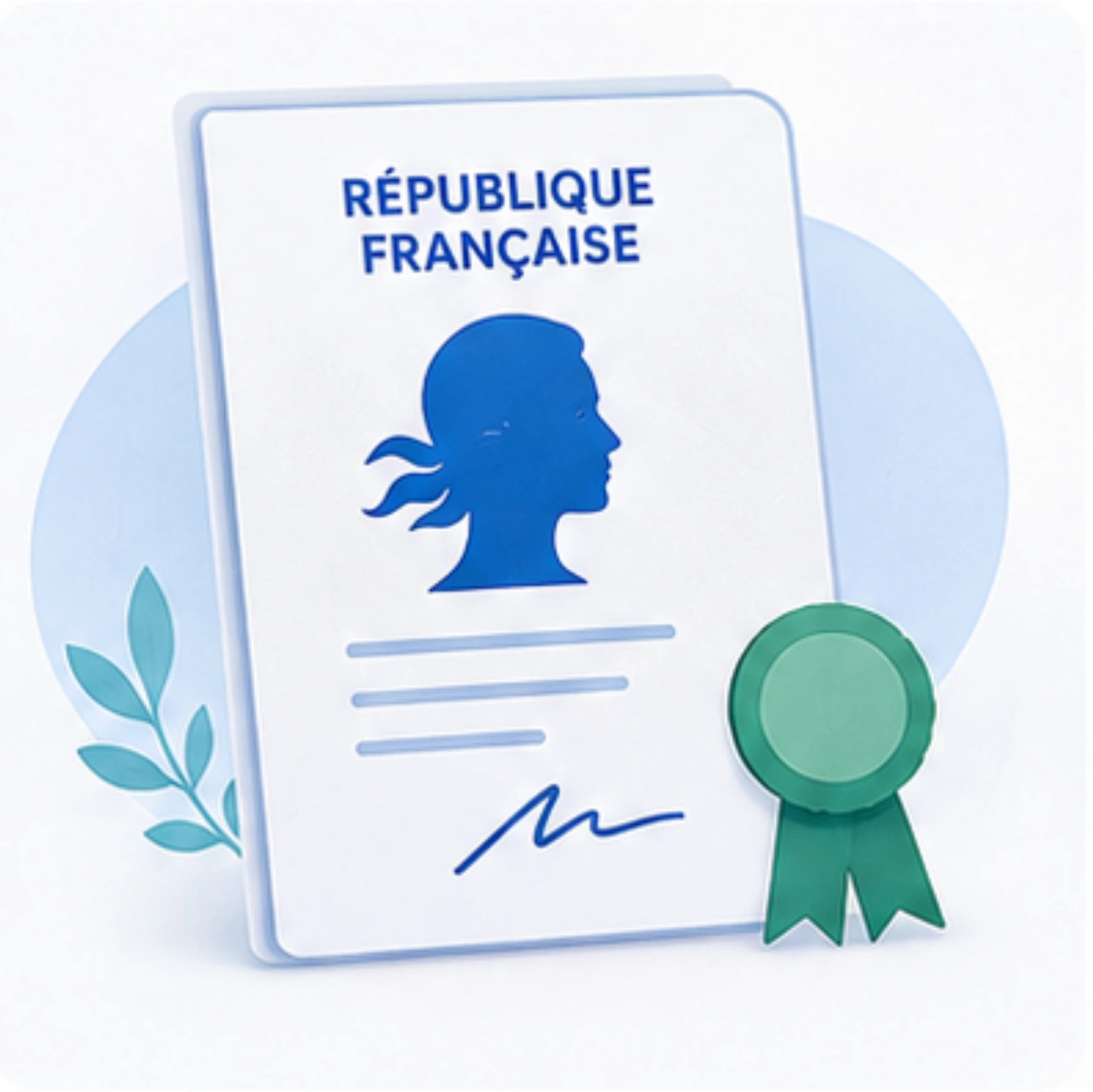 Demande de nationalité